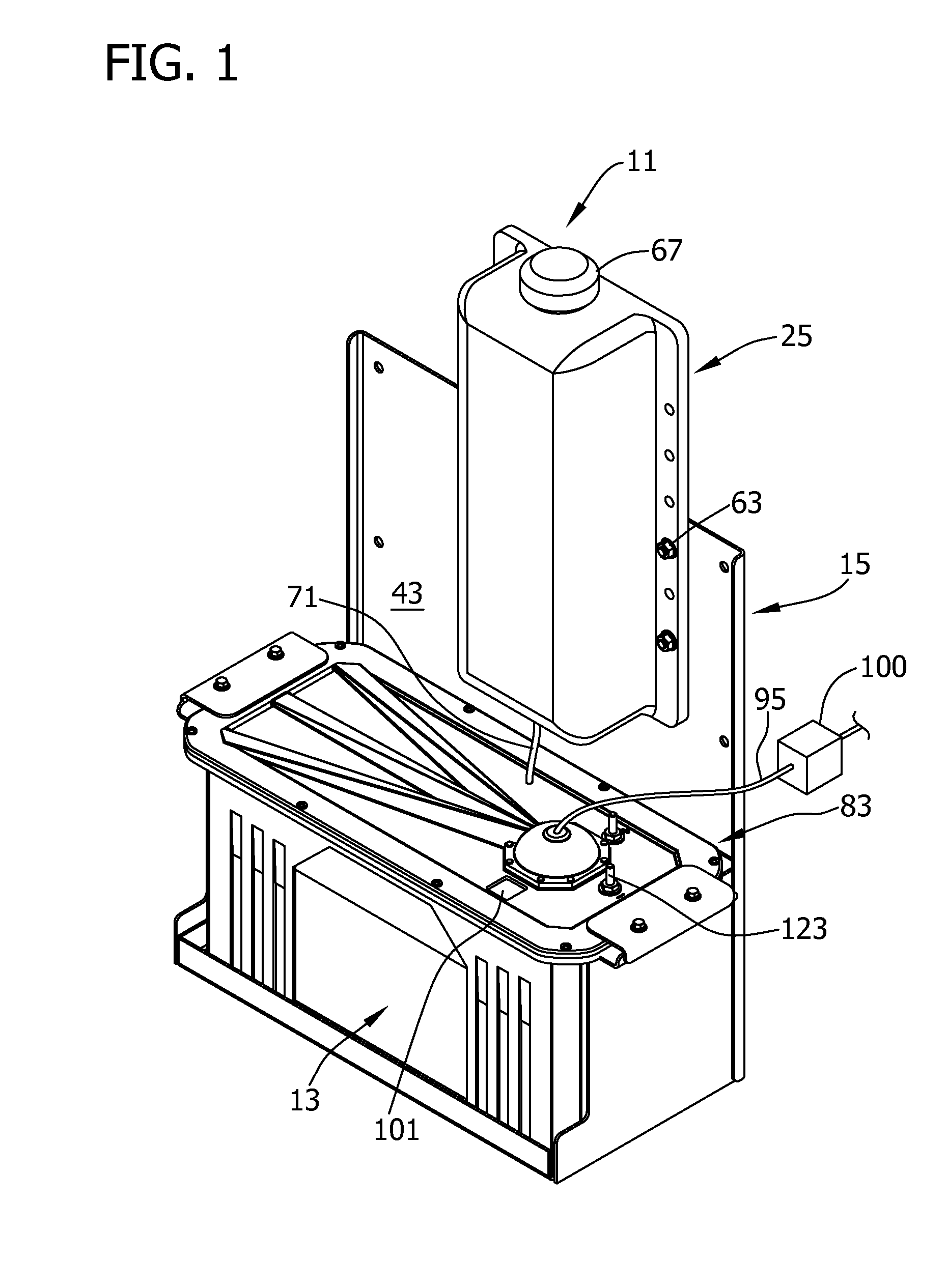 Electrolytic hydrogen generating system