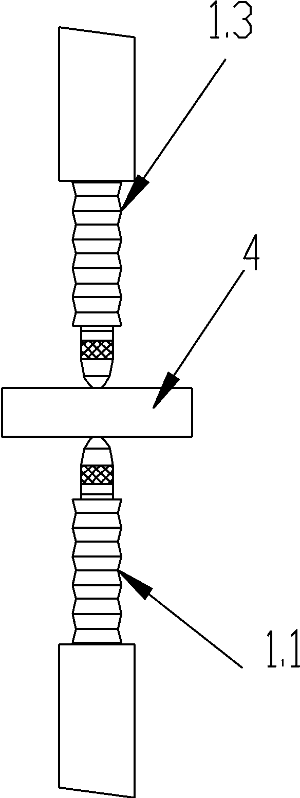 Method for calibrating and checking cross section measurement platform