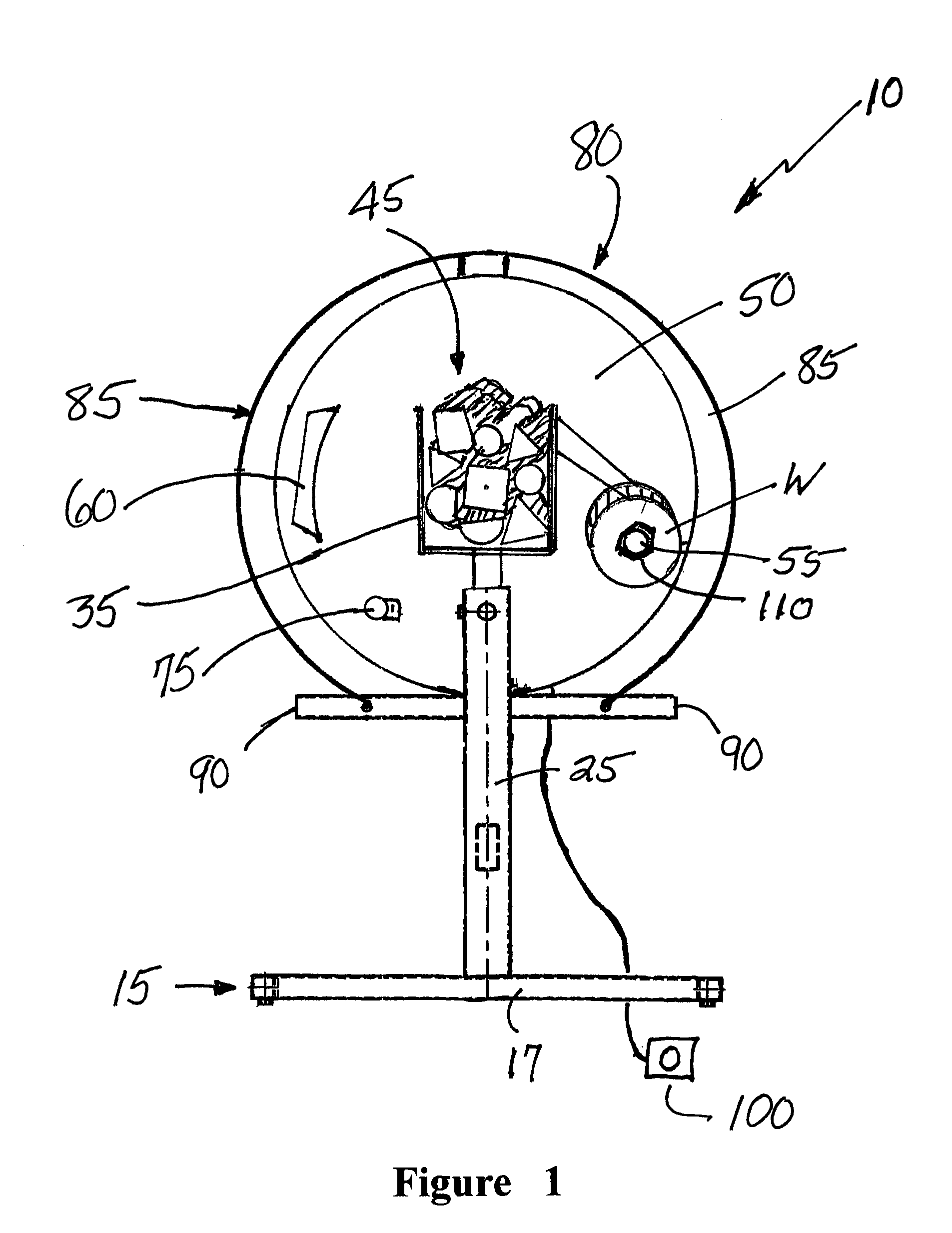 Firewood bundler device