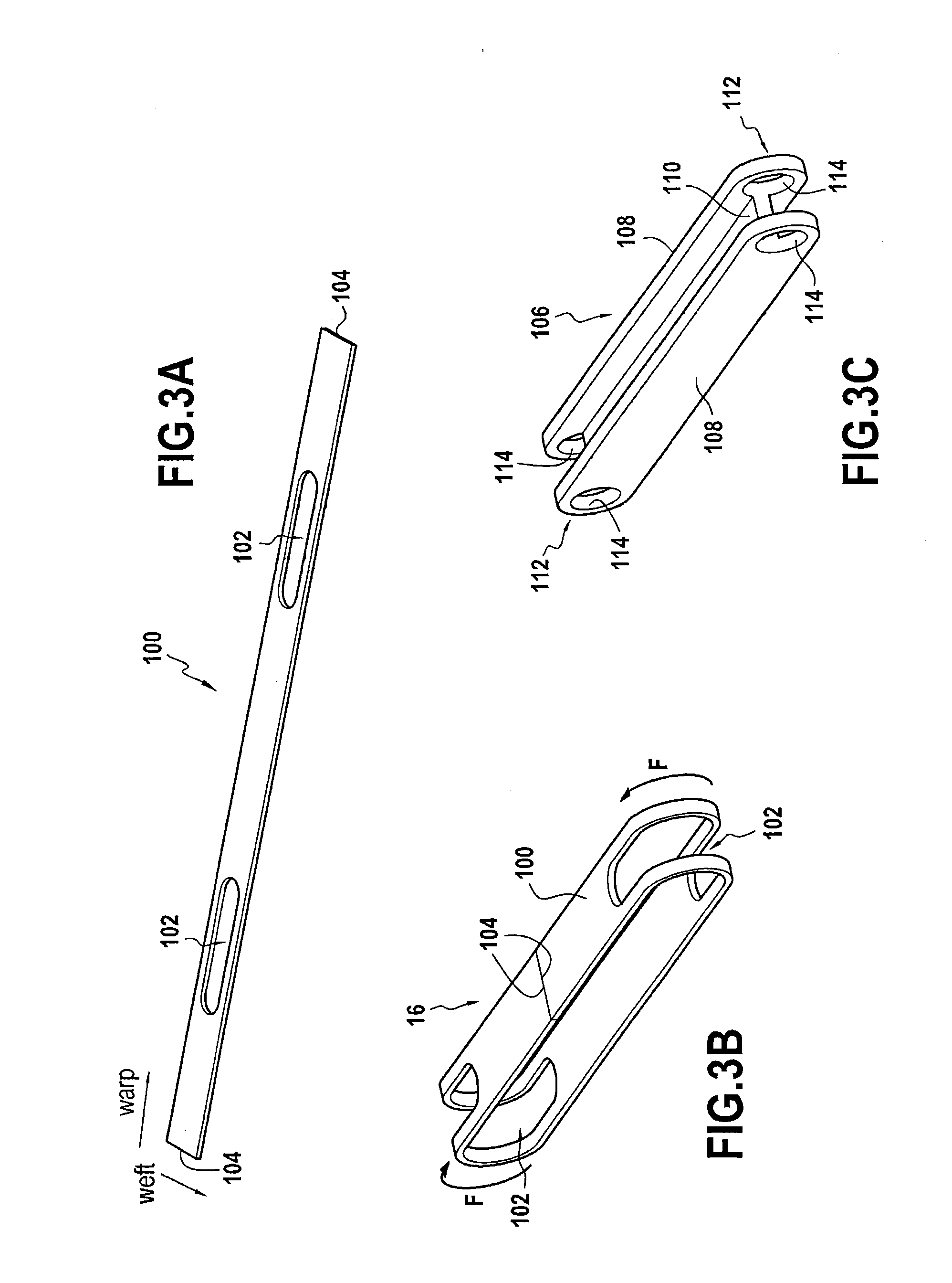 Fiber reinforcement for making an elongate mechanical part out of composite material