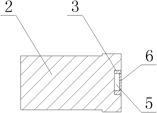 Wood pattern with loose piece