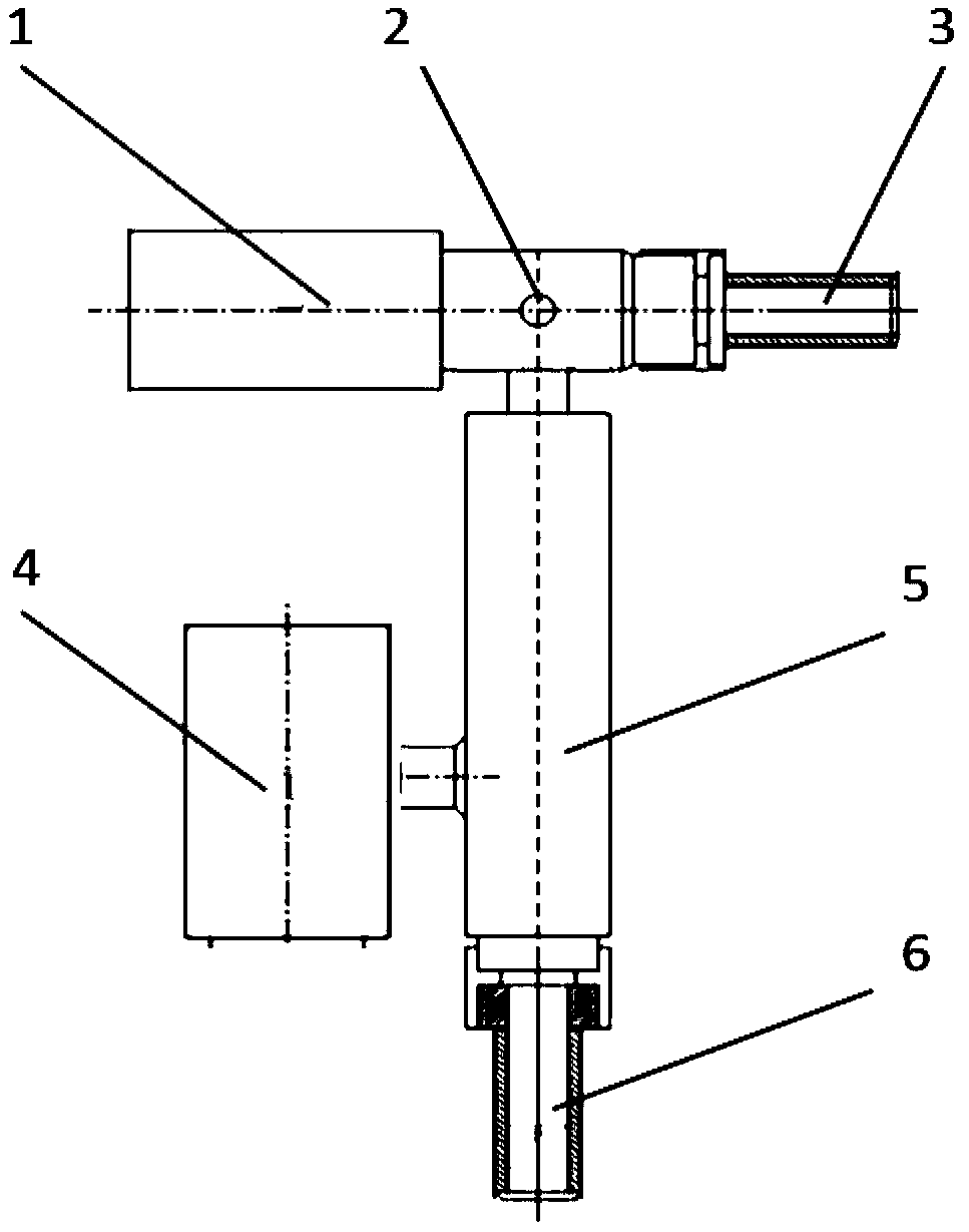 Water injection well fluid carrier signal control method and device