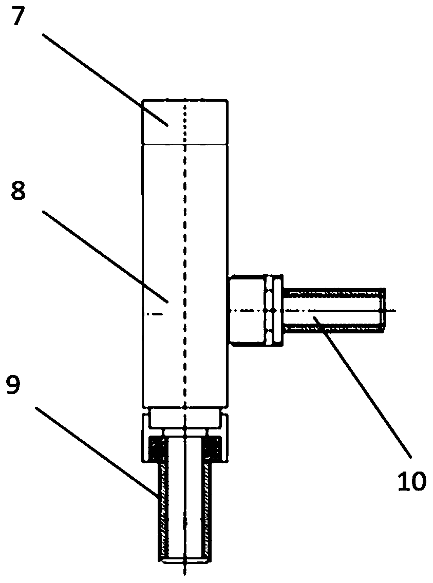 Water injection well fluid carrier signal control method and device