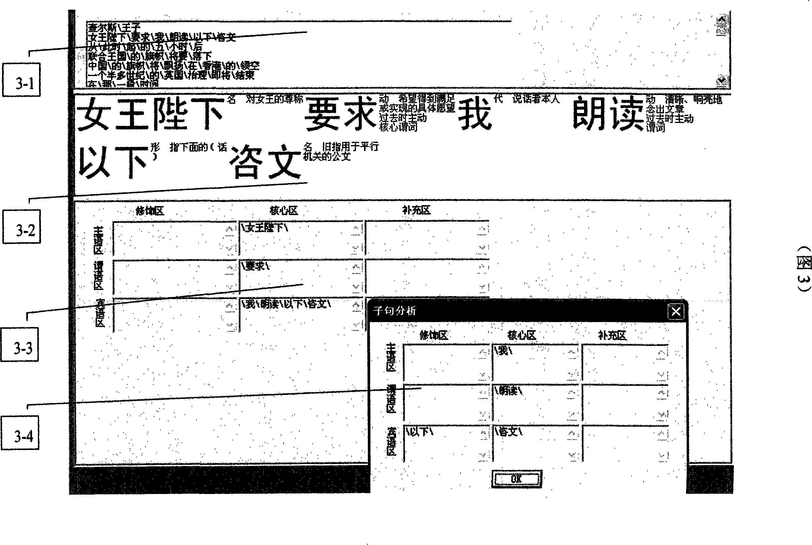 Internet information natural language translation general method and system