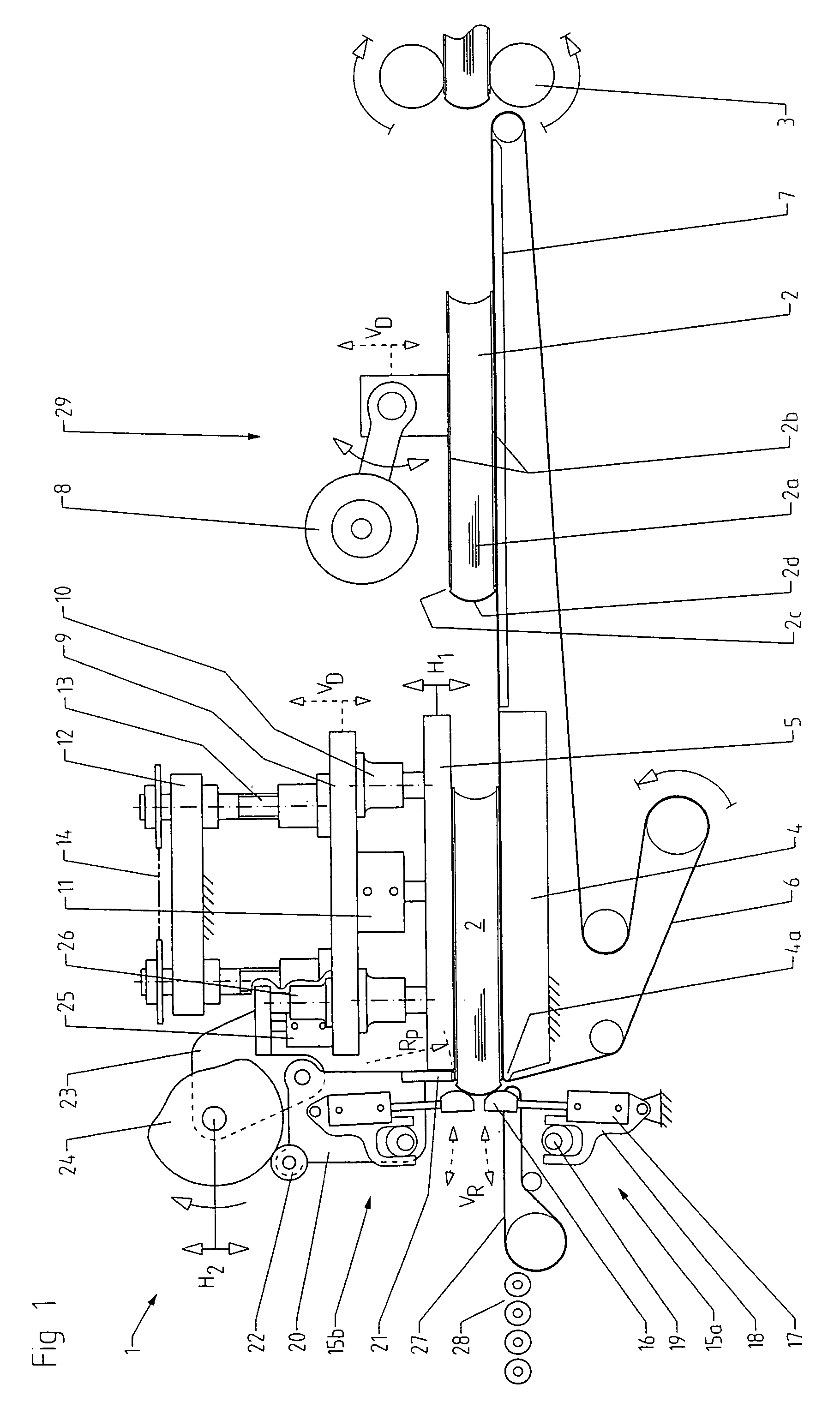 Book pressing machine