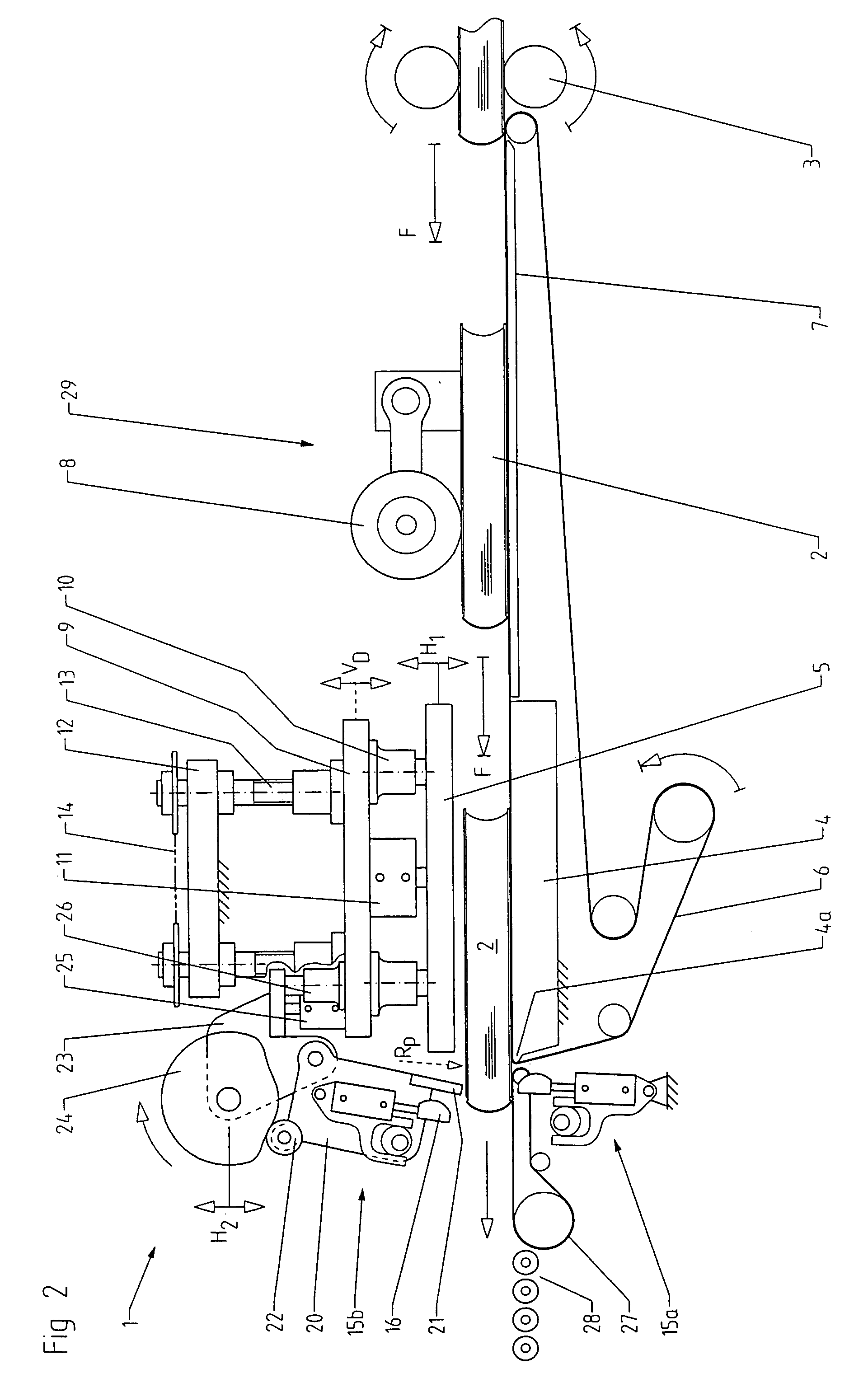 Book pressing machine