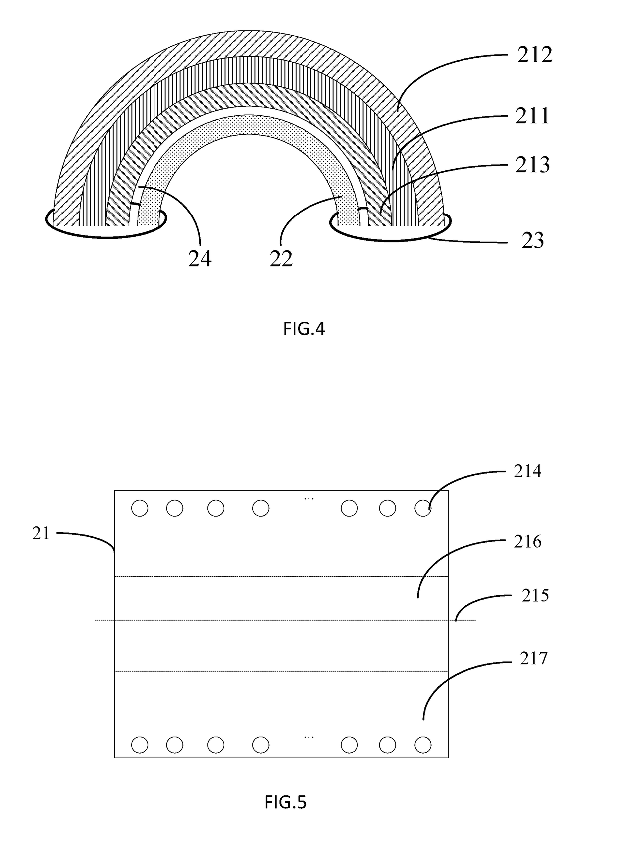 Flexible display component and display screen