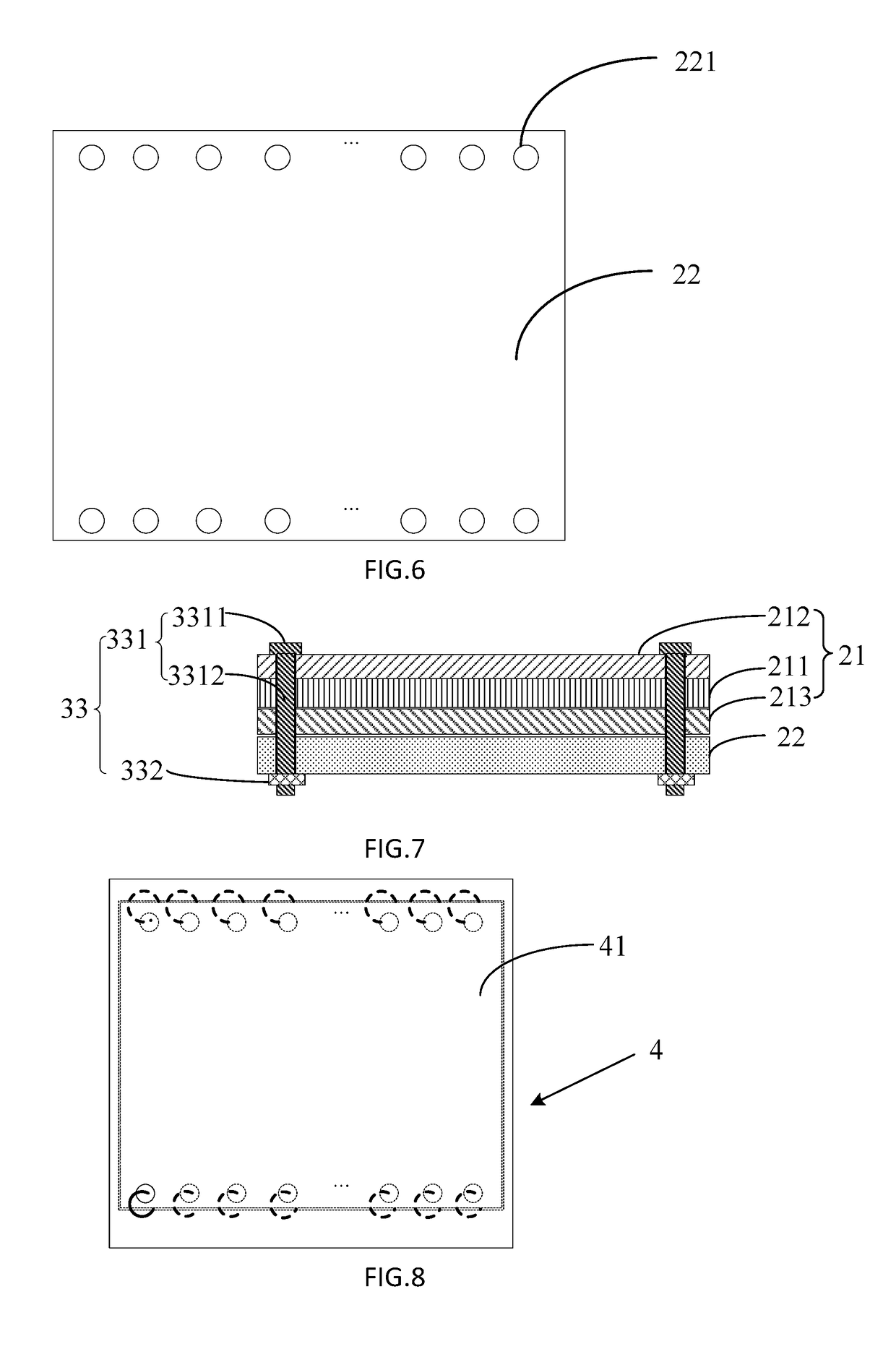 Flexible display component and display screen