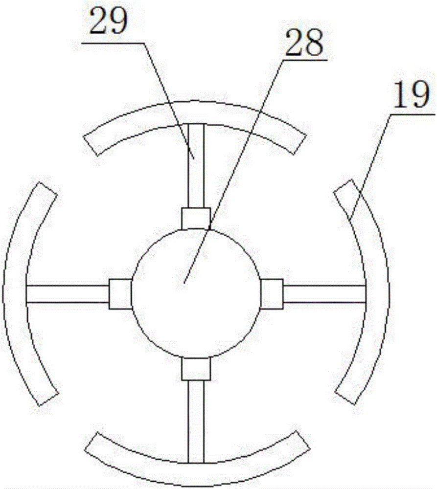 Self-balancing potholing device for tree planting