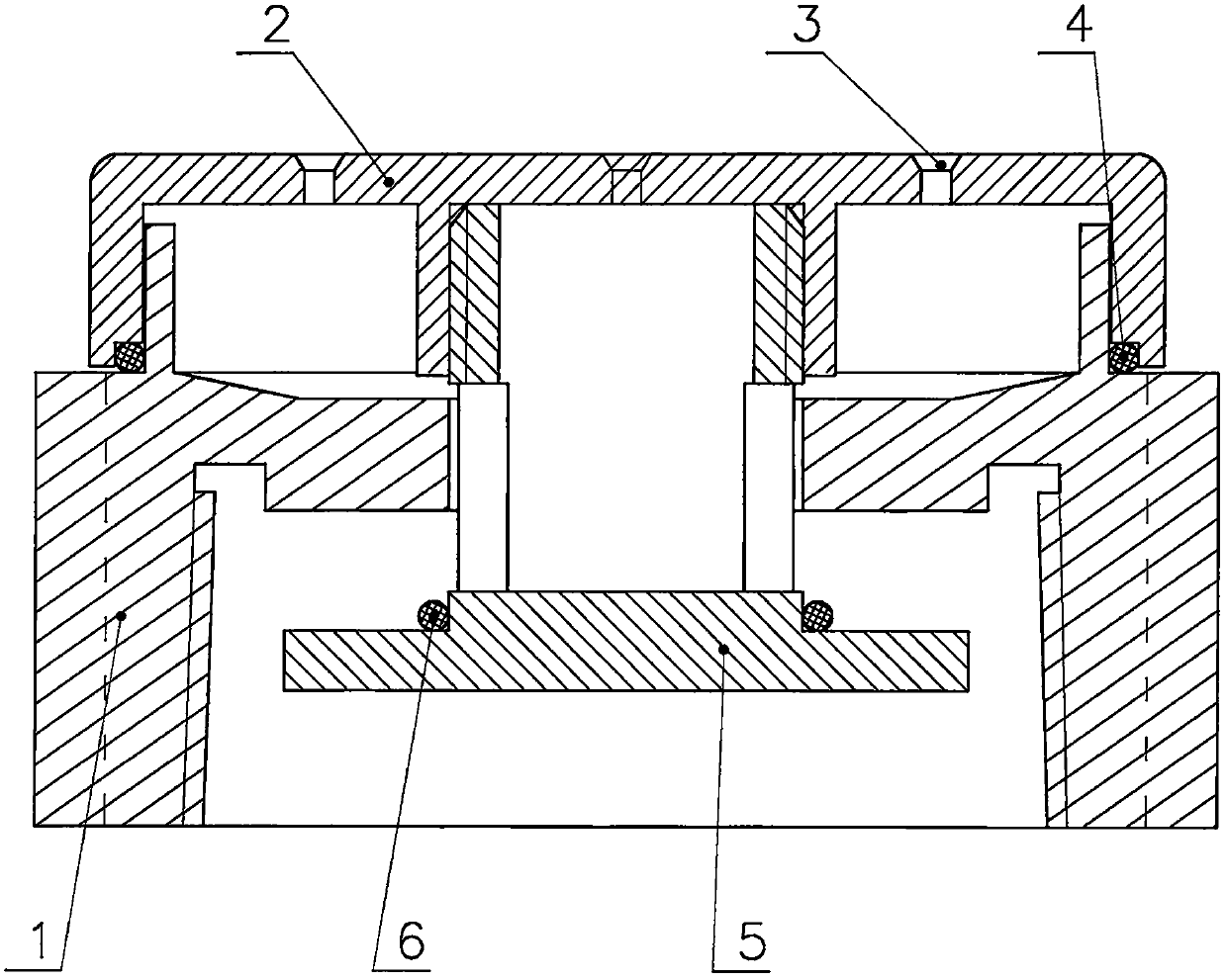 Self-control type water outlet valve for water outlet pile