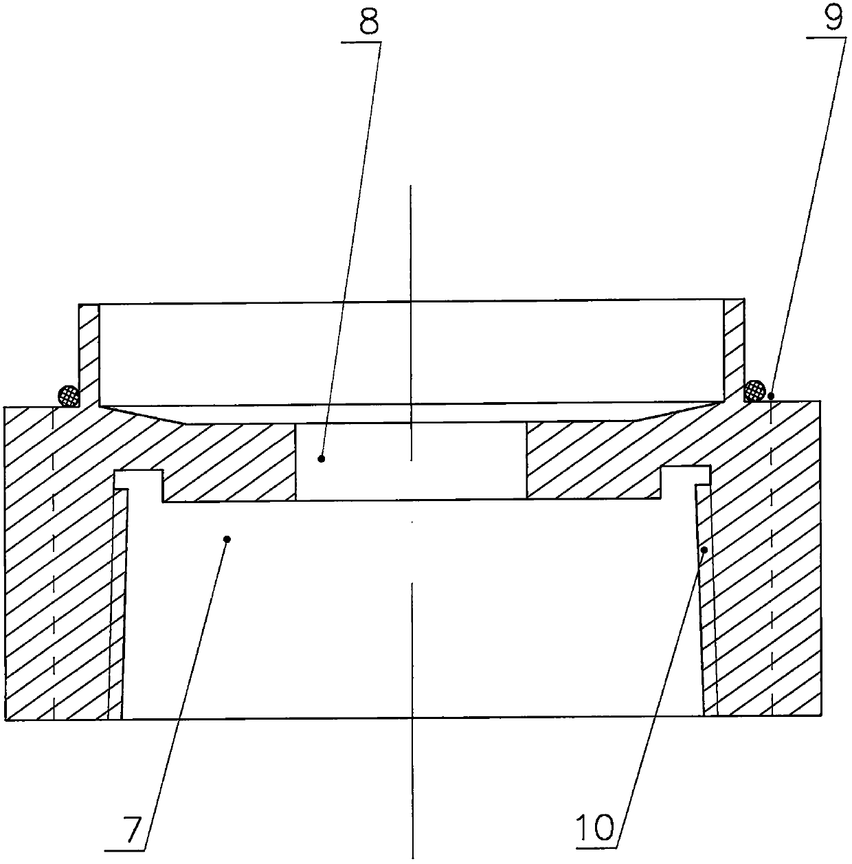 Self-control type water outlet valve for water outlet pile