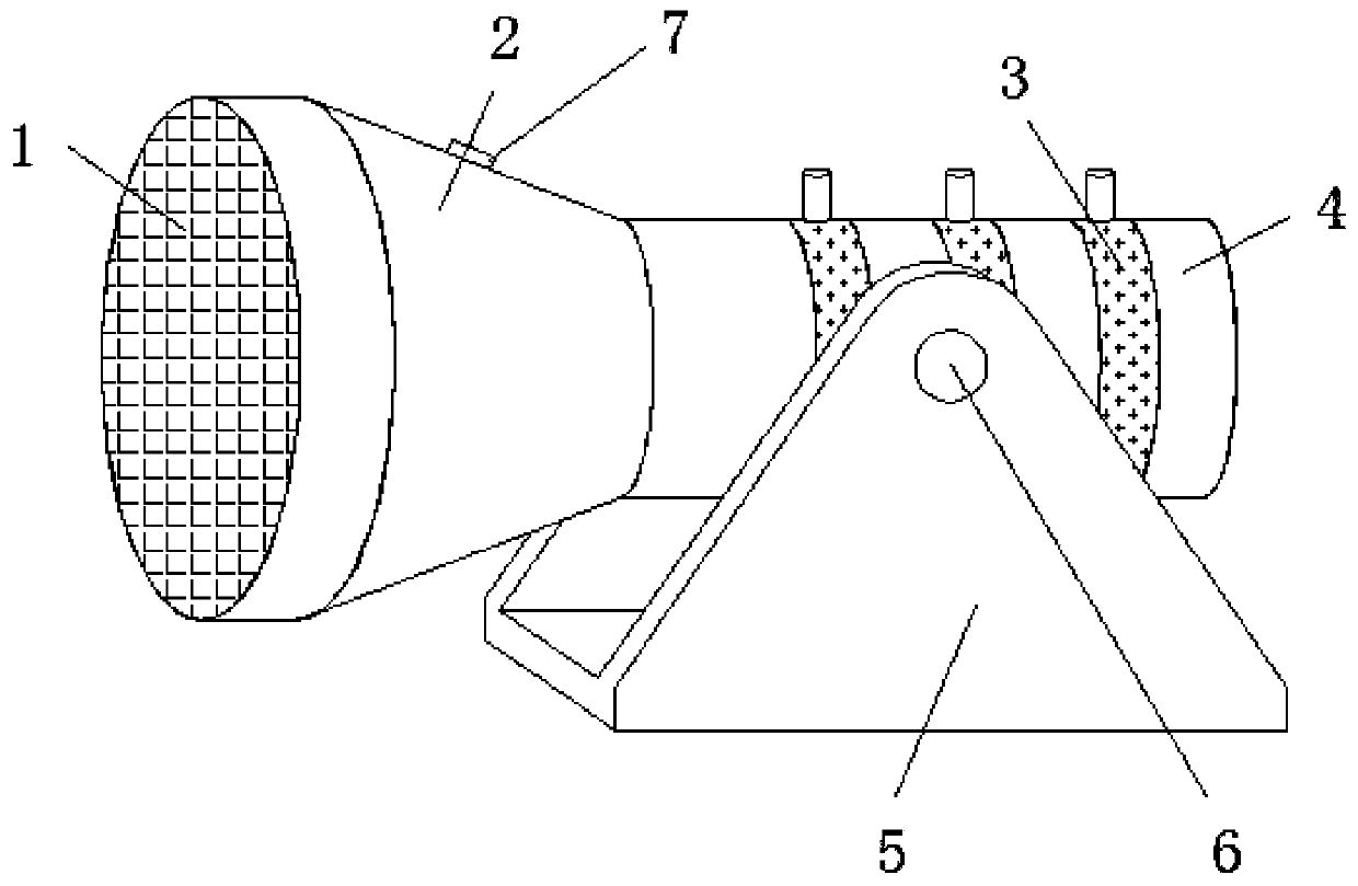 A Portable and Adjustable Atmospheric Particle Detection Device