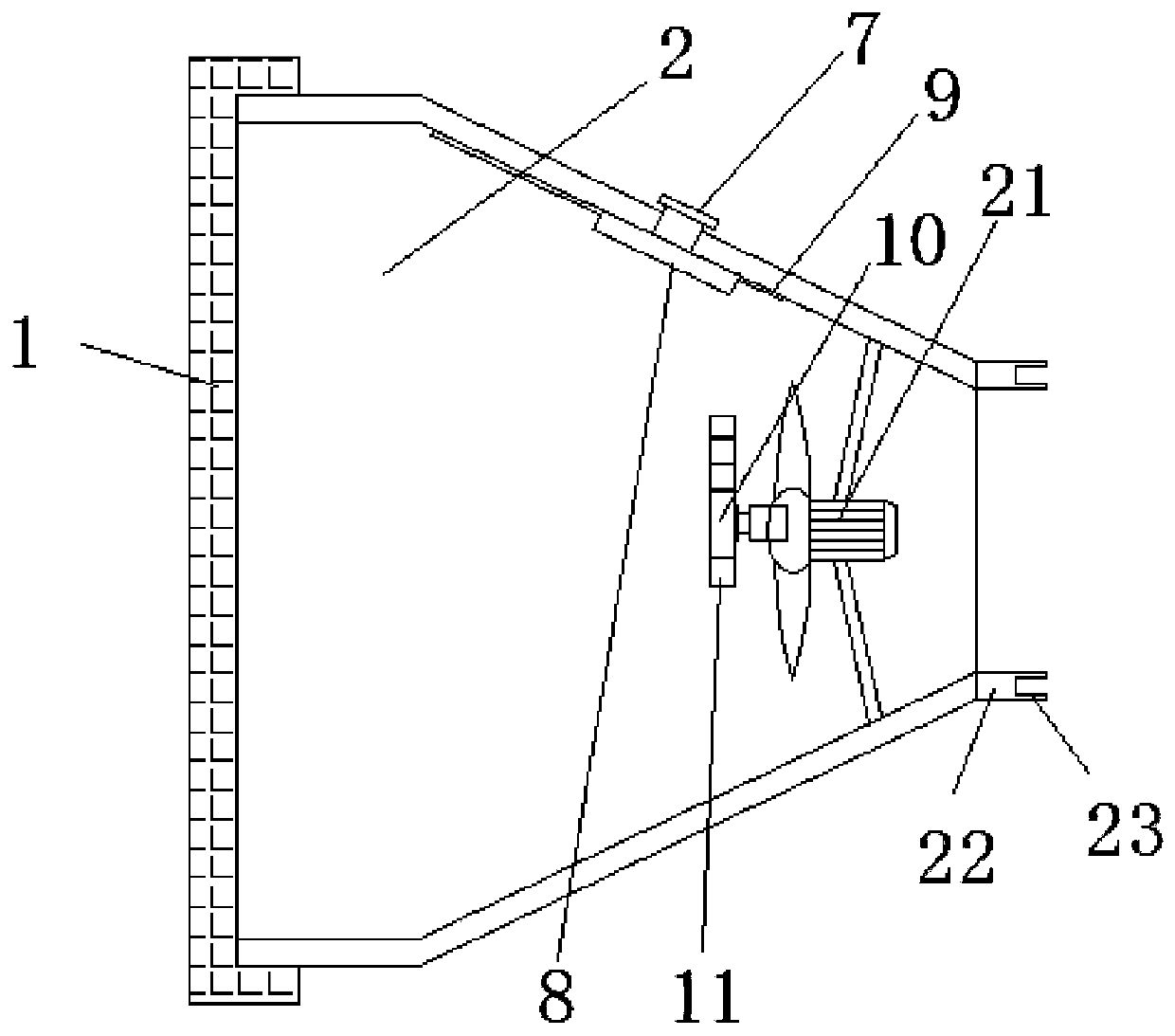 A Portable and Adjustable Atmospheric Particle Detection Device