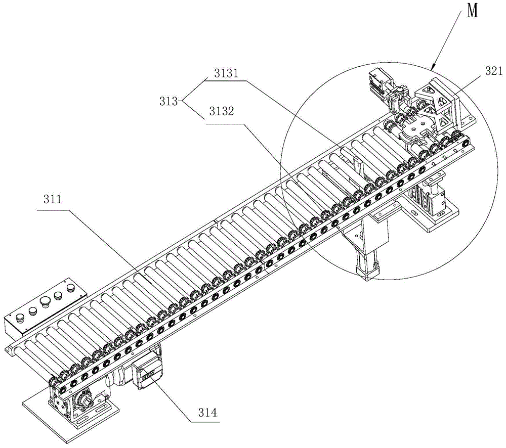 A barrel input positioning device