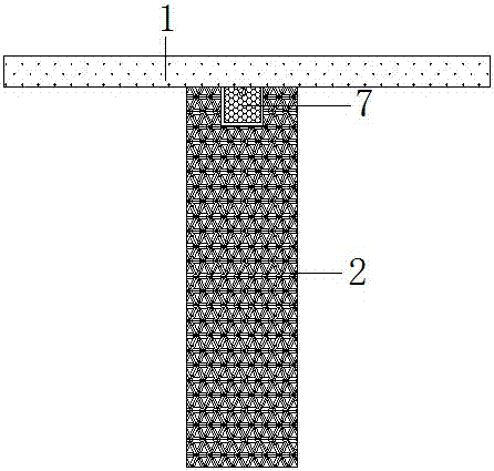 A filling method for a room-type goaf