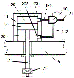 Annular shearing experiment equipment and testing method