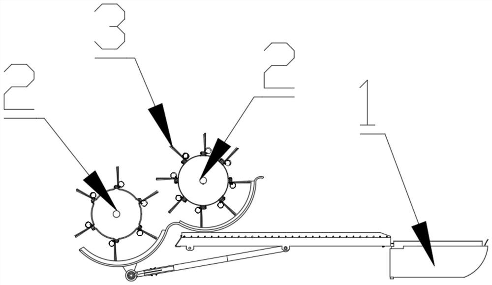 Intelligent control straw harvesting, screening and plate making system