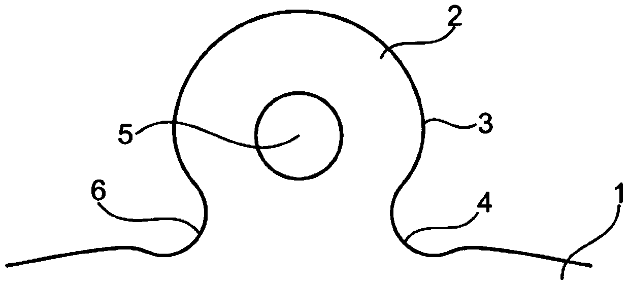 Flexible area of ​​the plate in the double clutch for recalibration of parallelism