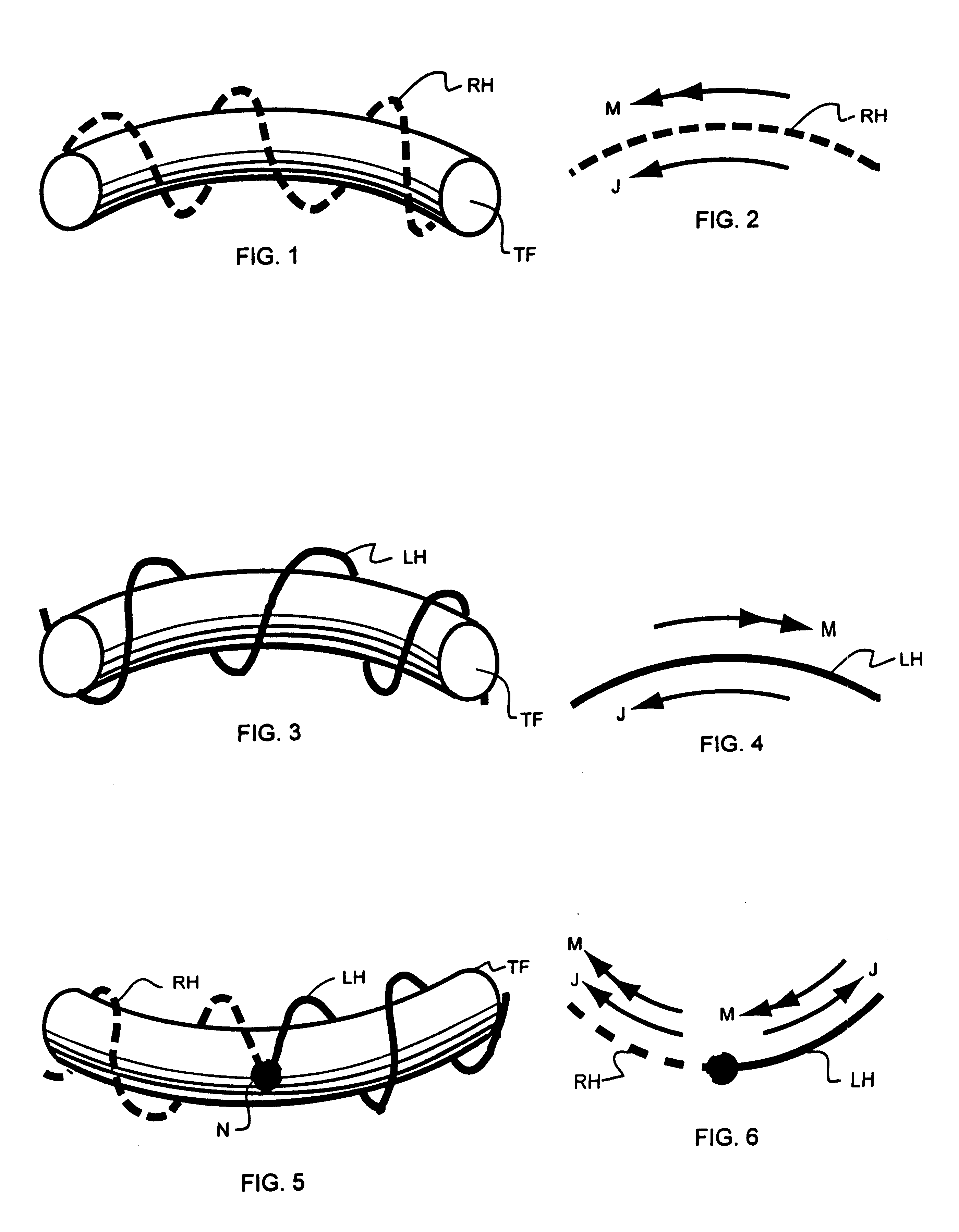 Contrawound toroidal helical antenna