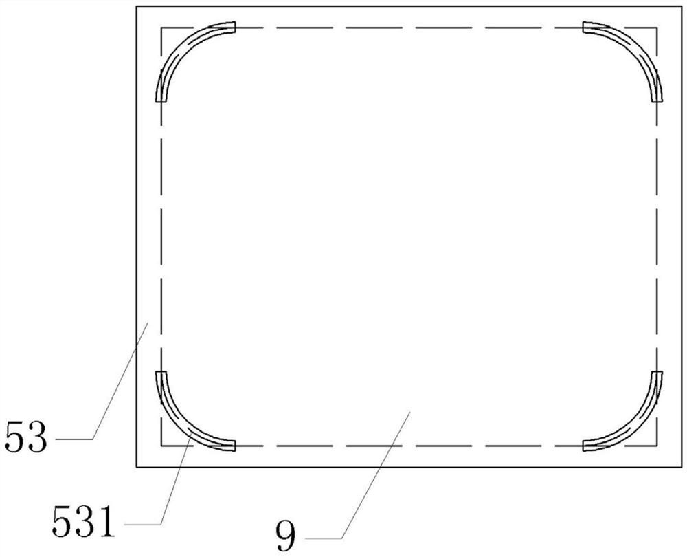 Burr-free rounding device for packaging bags