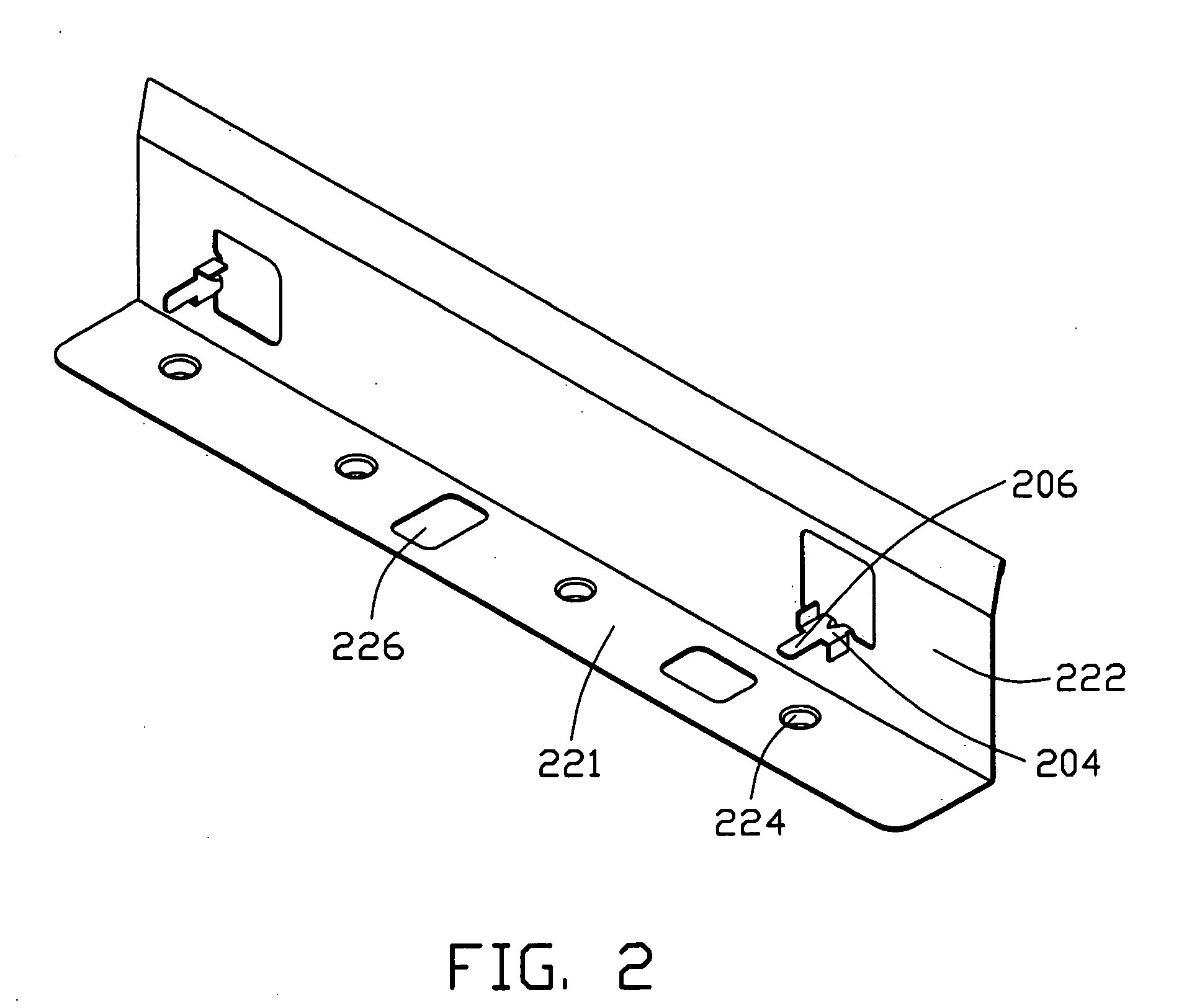 Mounting apparatus for data storage device