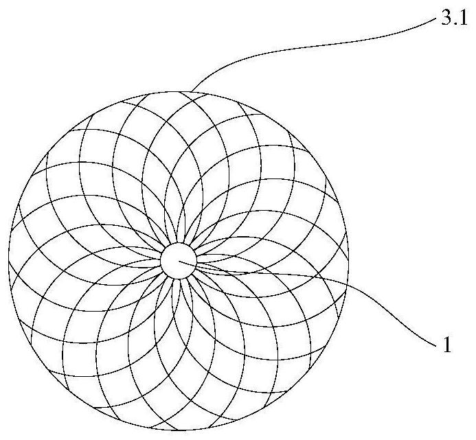 Thrombus extraction system for treating large-size thrombus and use method thereof