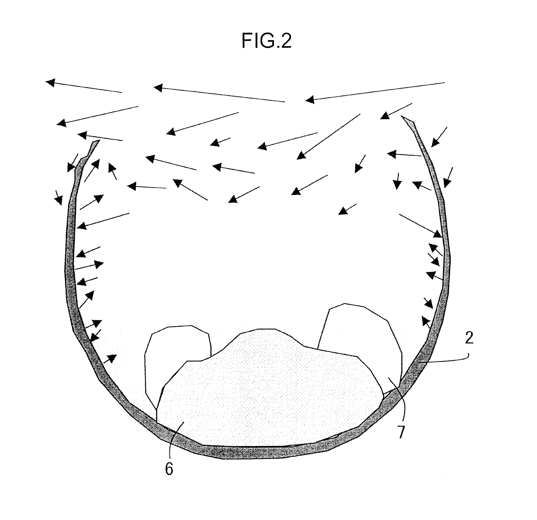 Method for manufacturing iron nuggets