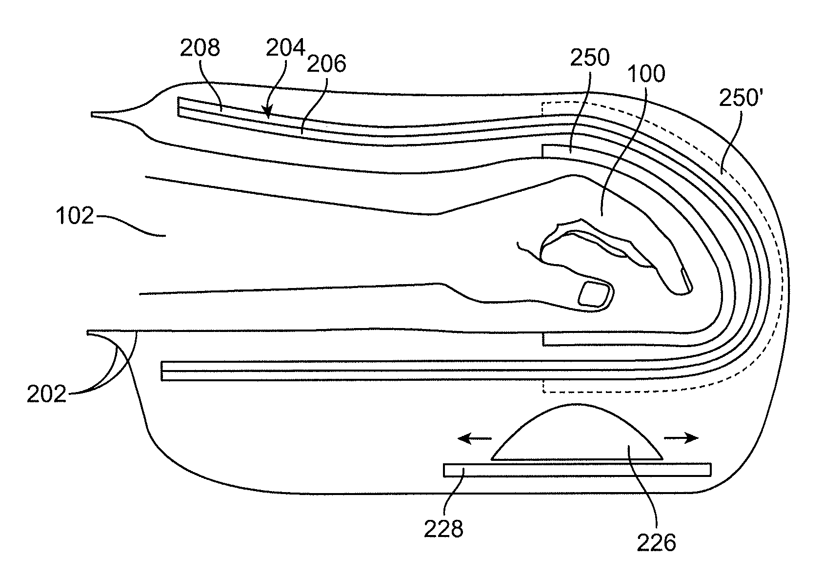 Hand and foot wraps