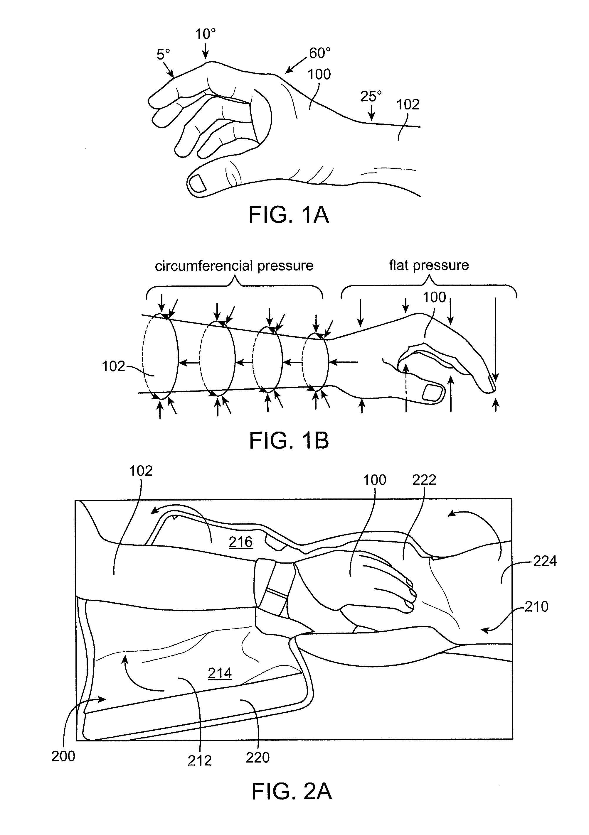 Hand and foot wraps