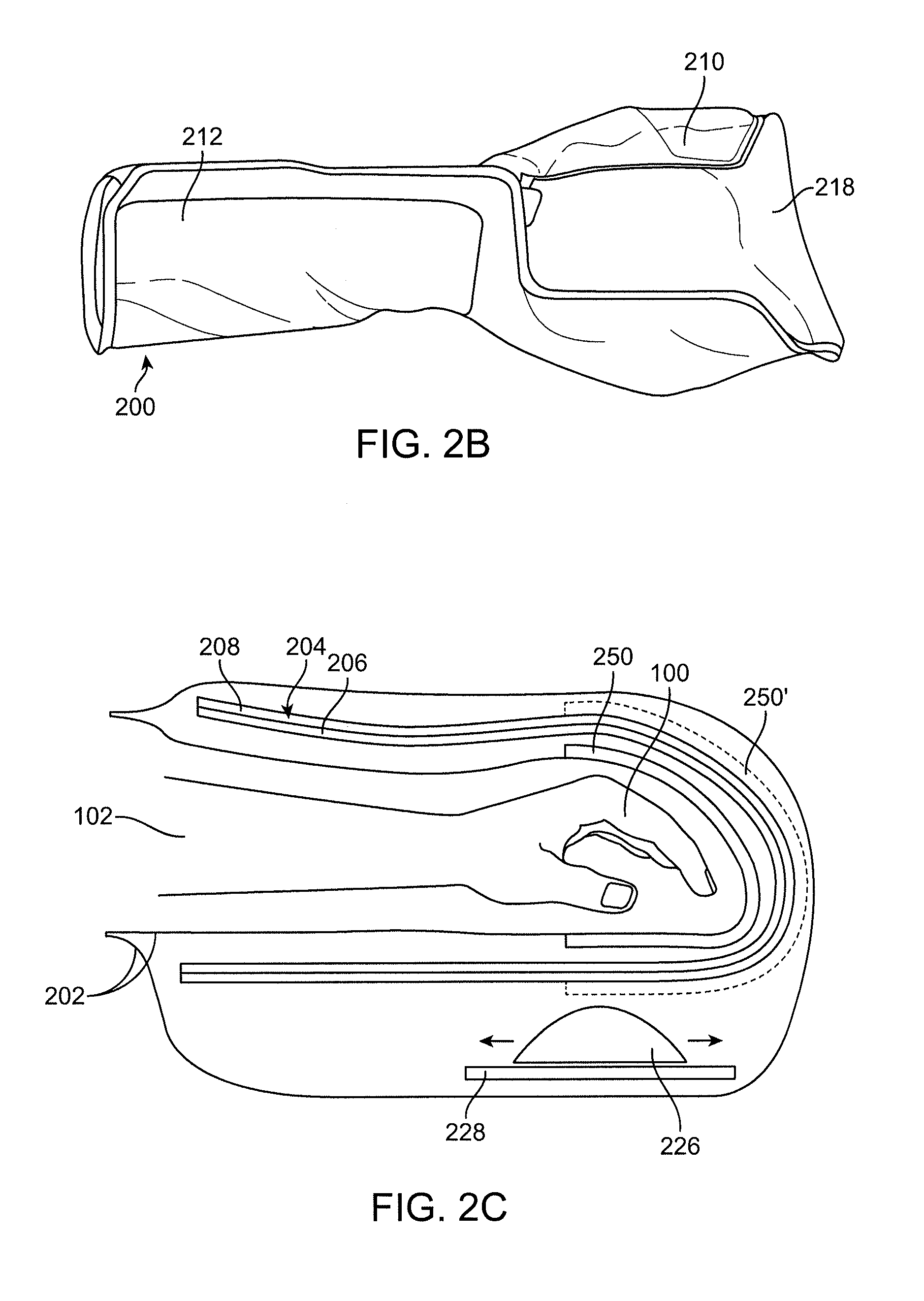 Hand and foot wraps