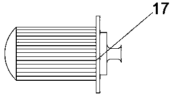 Breaking and recovering device for ceramic manufacturing waste