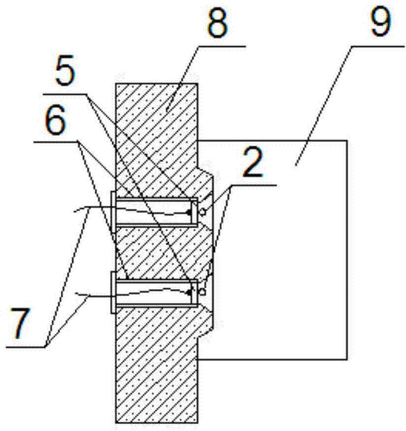 Method for testing heat insulation temperature of thermal barrier coating