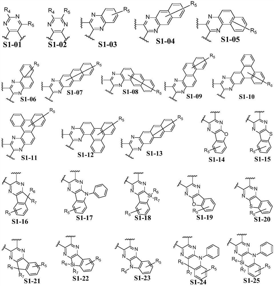 Triphenylene derivative, light-emitting element material and light-emitting element