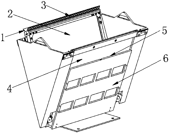 Book file scanning light compensating method and device