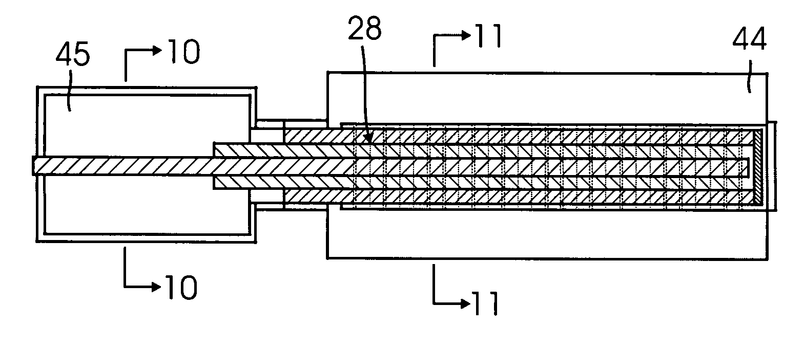 Multi-layer wick in loop heat pipe