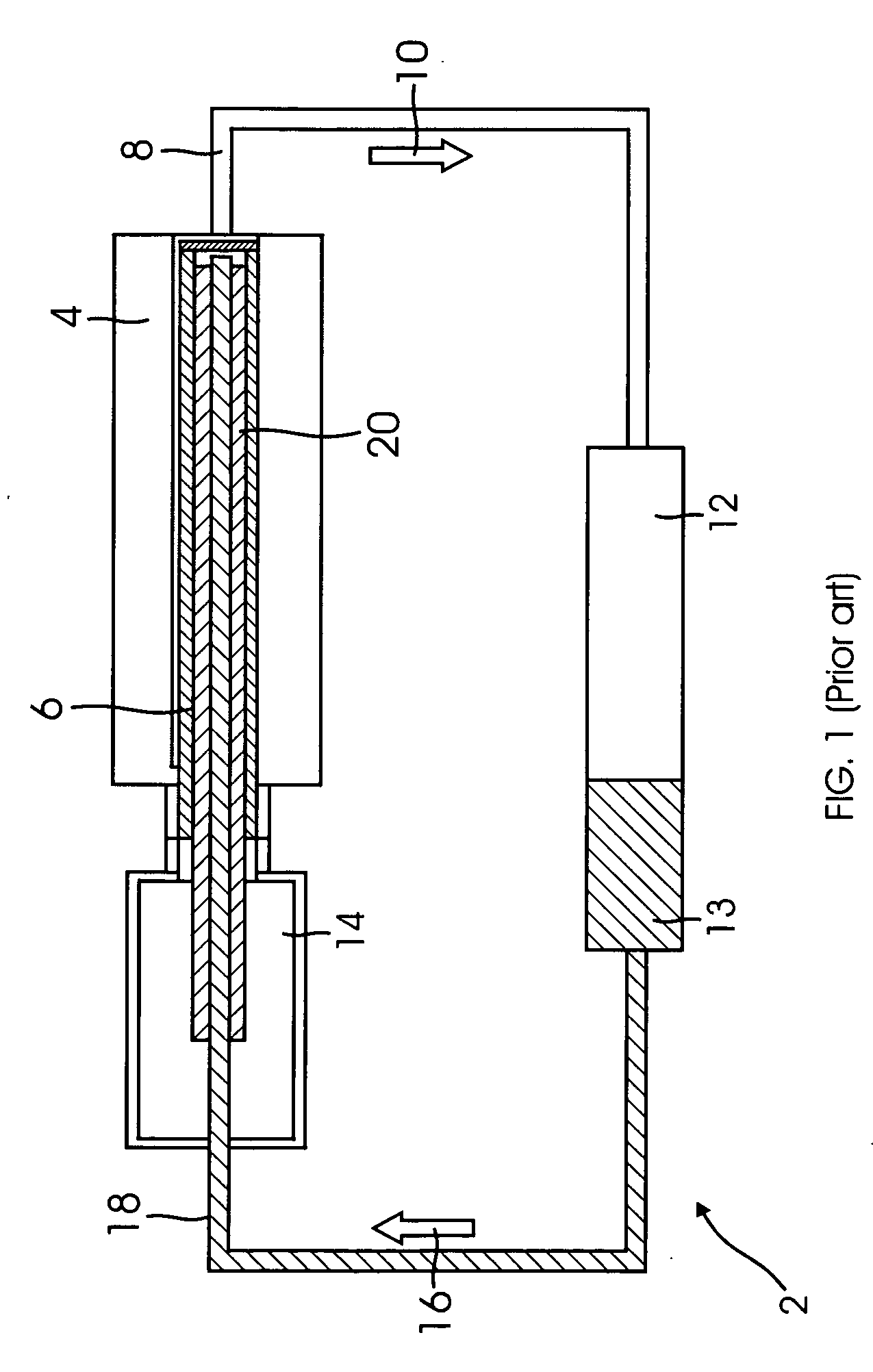 Multi-layer wick in loop heat pipe