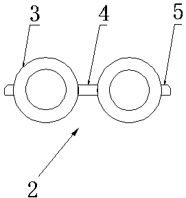 Full-symmetrical cylindrical membrane wall assembly tooling and assembly method