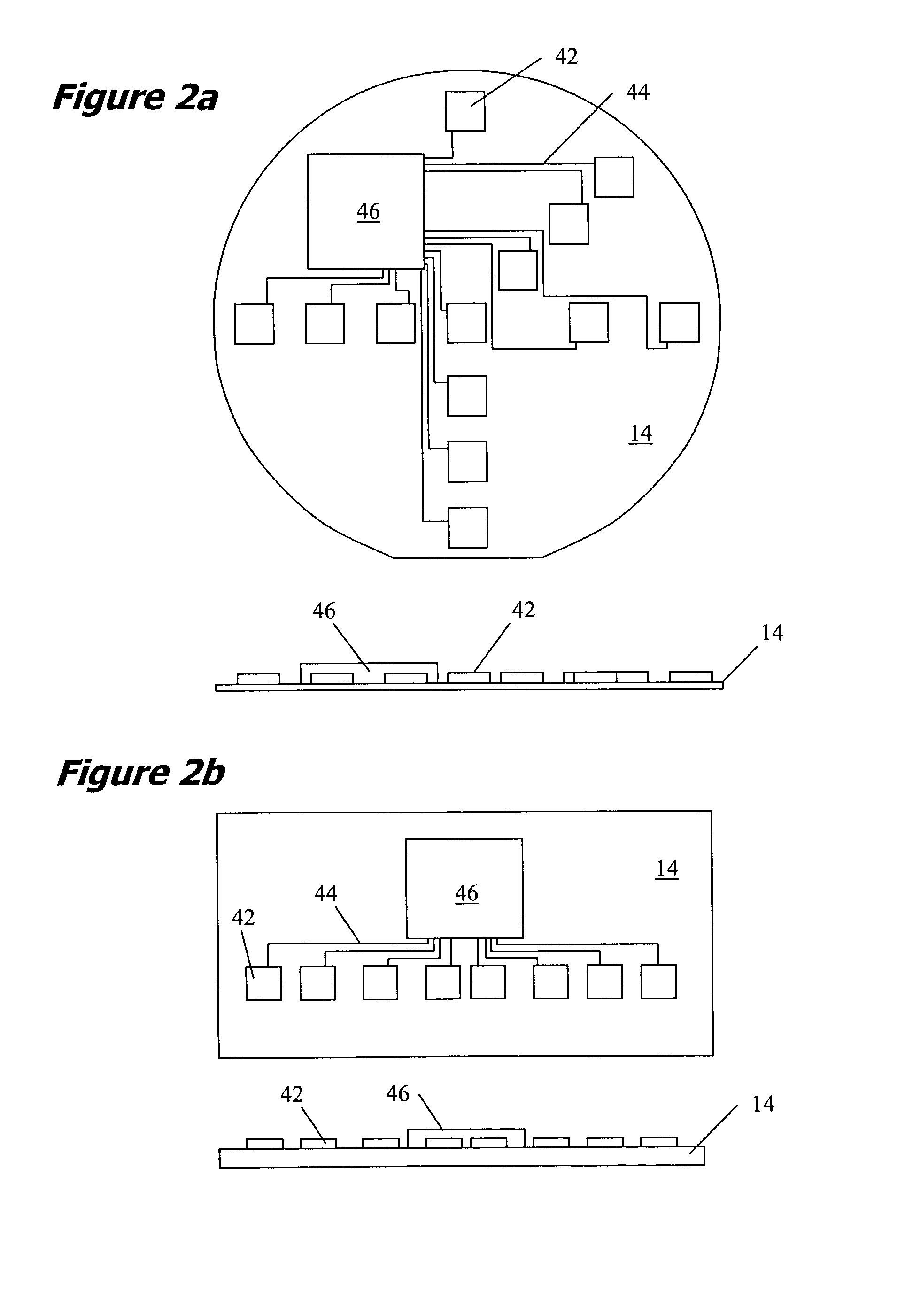 Wafer probe for measuring plasma and surface characteristics in plasma processing enviroments