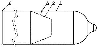 Sectional production method and tool