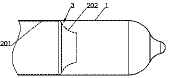 Sectional production method and tool