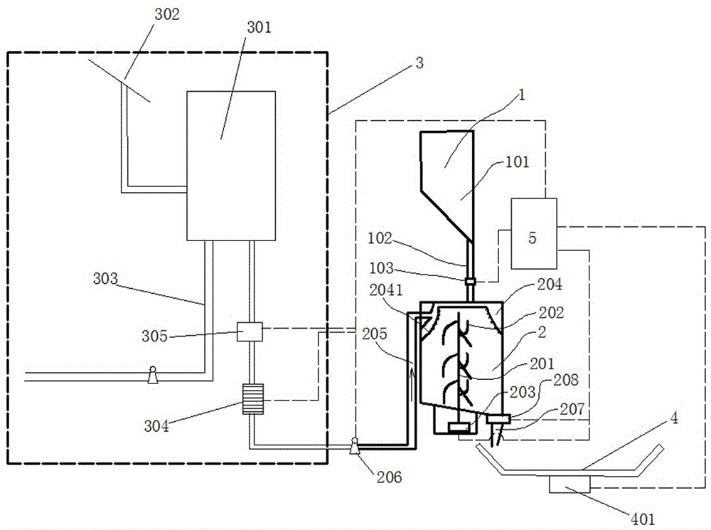 Energy-saving and automatic poultry and livestock breeding device