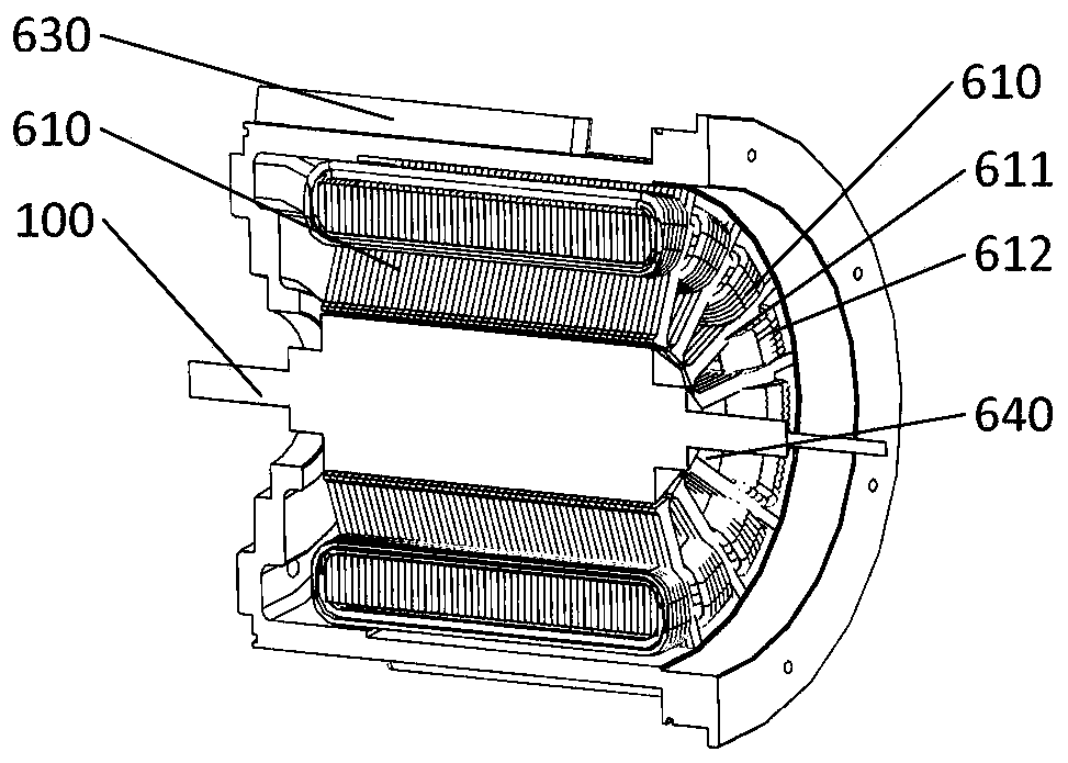 Rotor system and micro gas turbine generator set