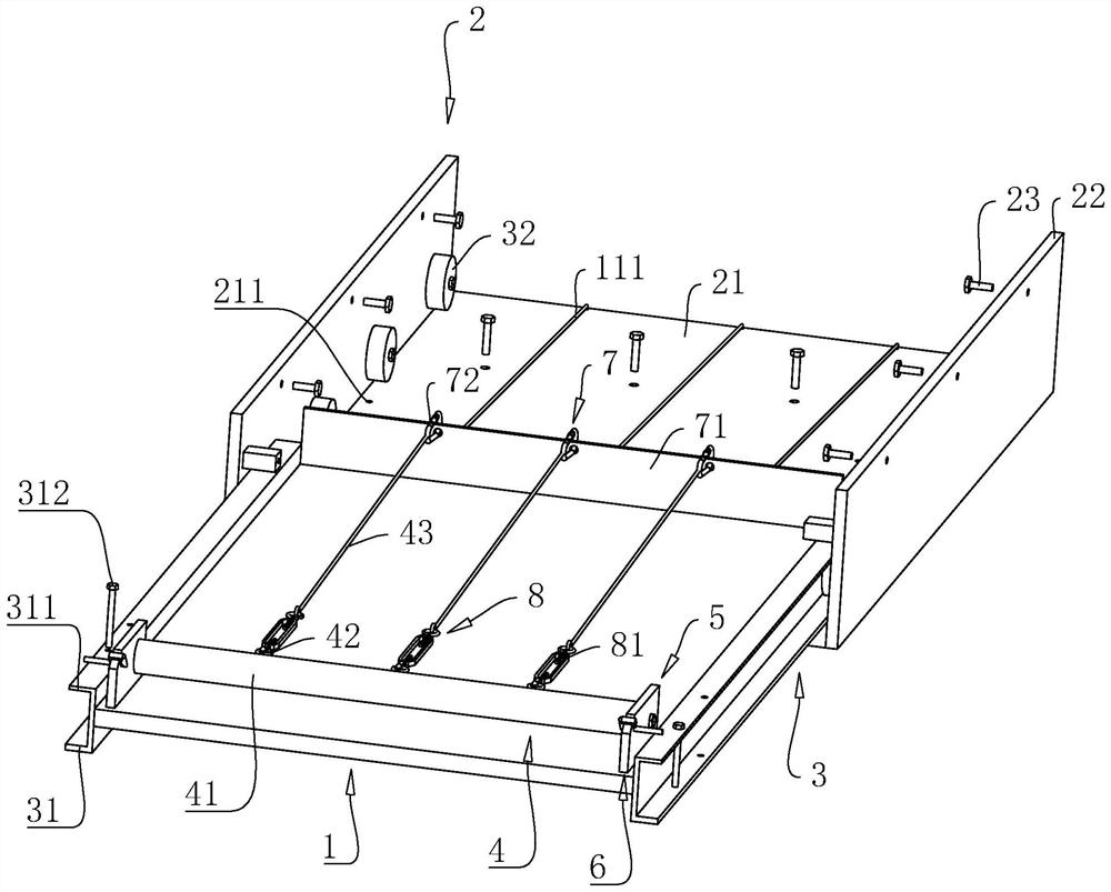 Cargo loading and unloading integrated equipment and application thereof