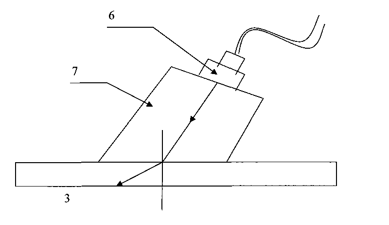 Method for detecting guide waves of steel storage tank bottom plate