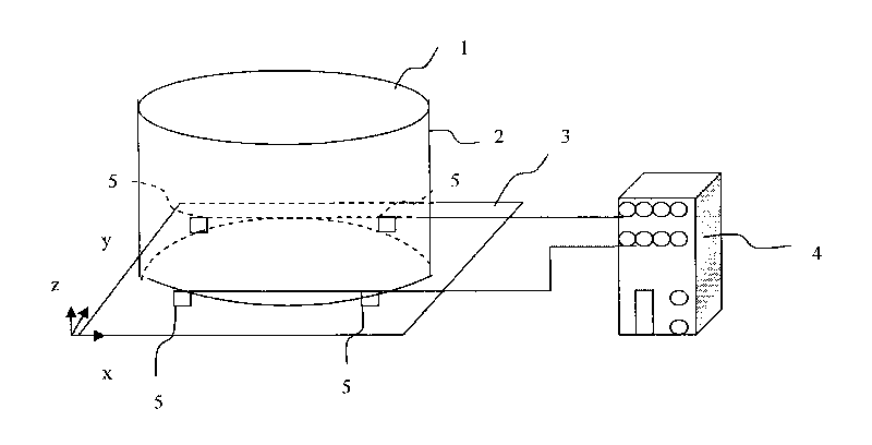 Method for detecting guide waves of steel storage tank bottom plate