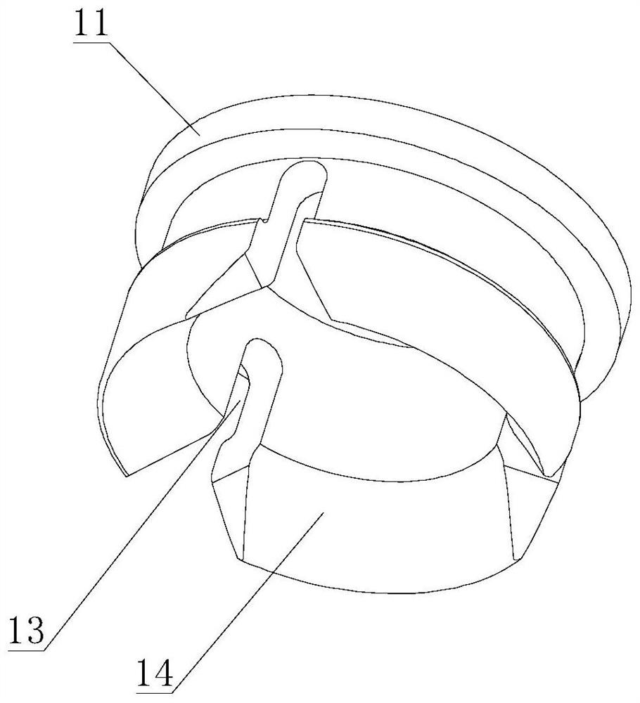 Direct-plug direct-pull type floating connector