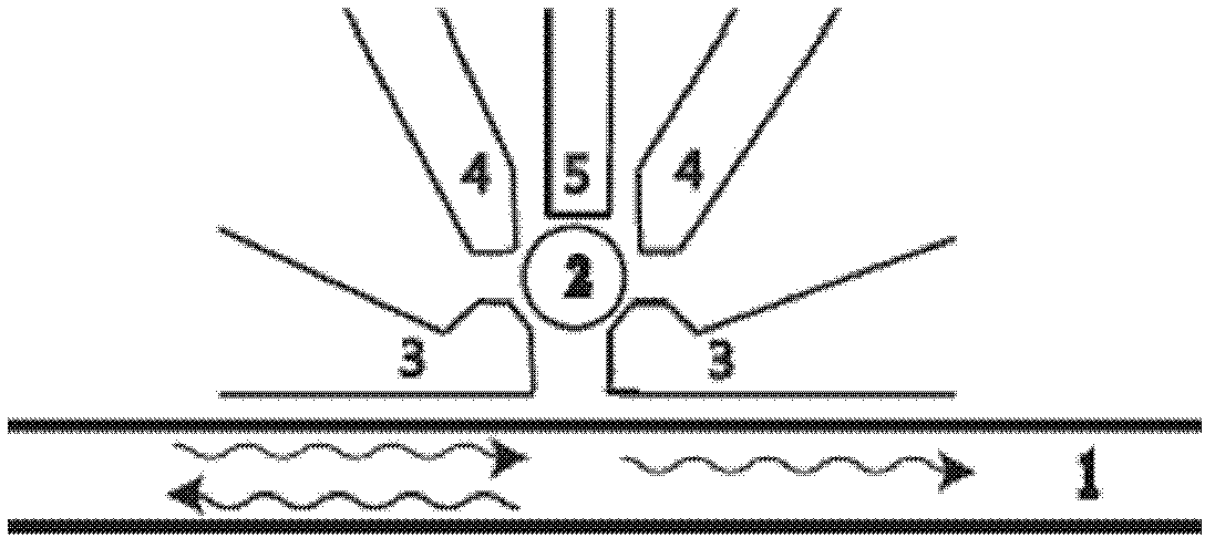 Electric control structure and electric control method for implementation of surface plasmon polariton photon modulation