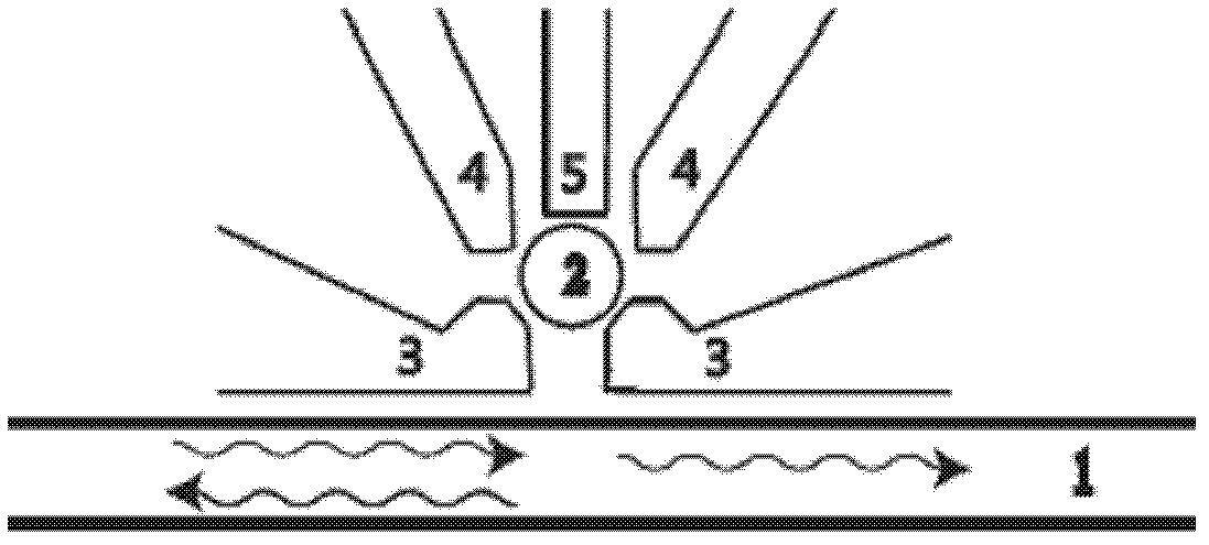 Electric control structure and electric control method for implementation of surface plasmon polariton photon modulation