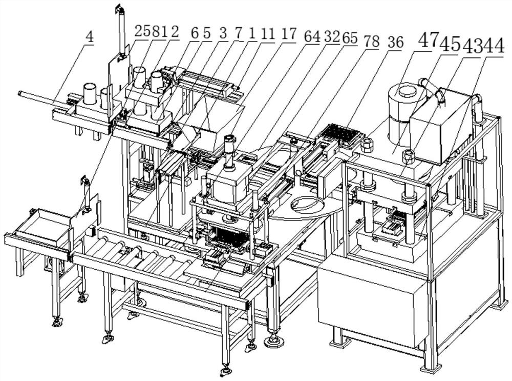 Explosive and powder flaking production system