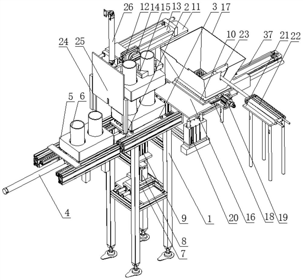 Explosive and powder flaking production system